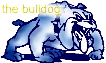 Our beloved mascot, the Bunnell Bulldog